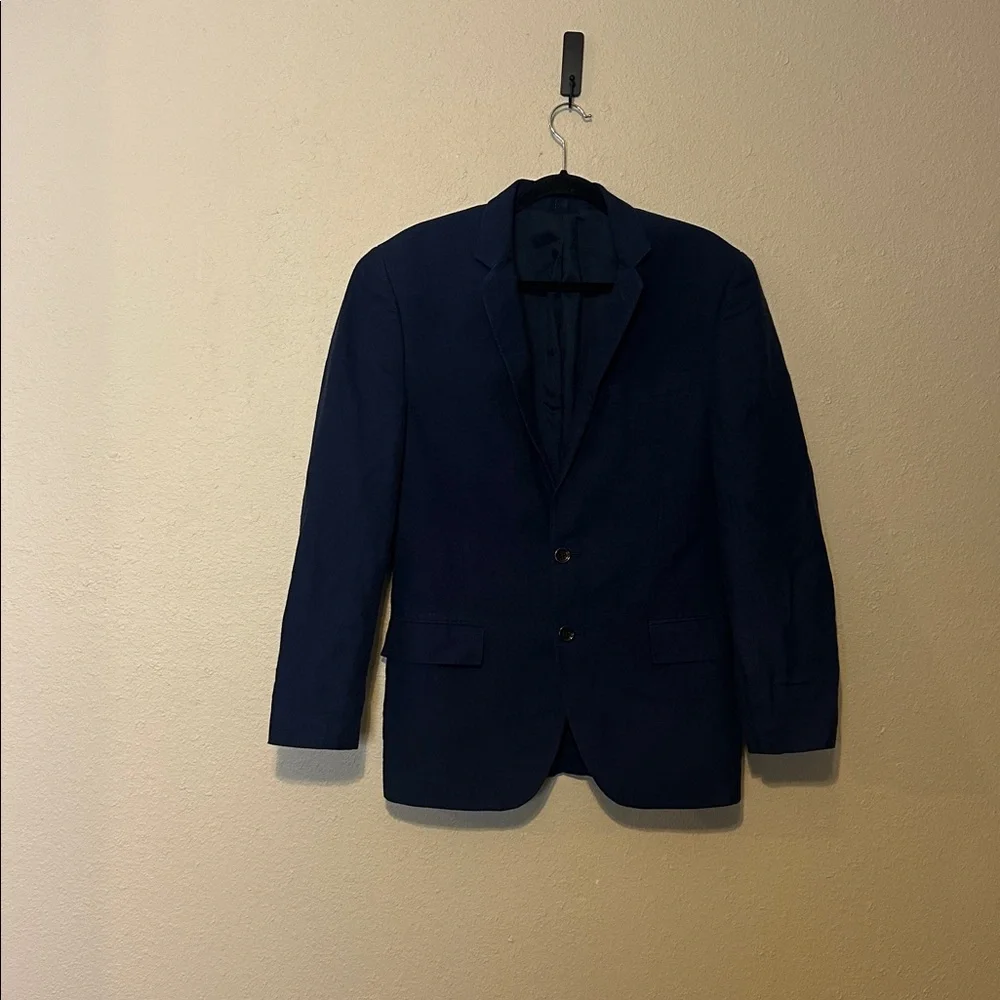 J.Crew‎ Men Thompson University Blazer Navy Blue 40 S